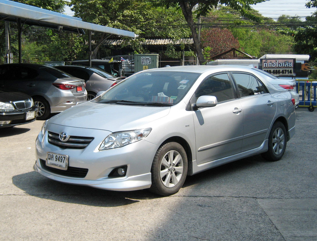 ชุดแต่ง Altis 2008 ทรงห้าง